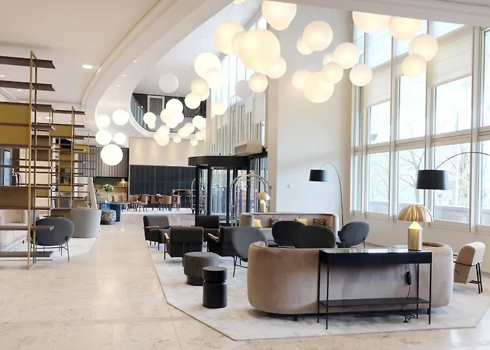 Lyon Marriott Hotel Cité Internationale