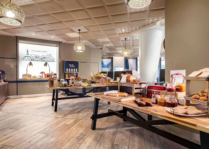 Novotel Gerland Musée Des ConfluencesHotel Lyon