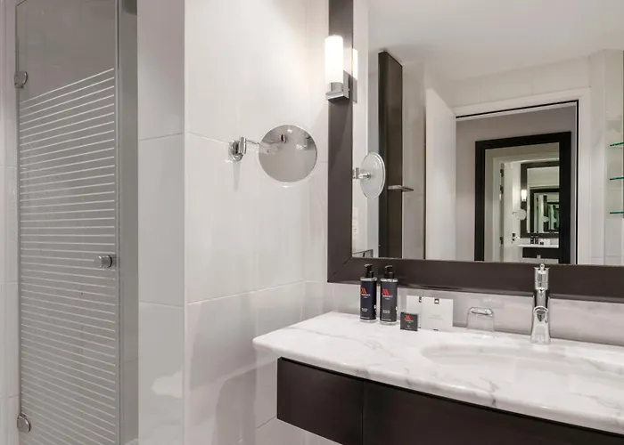 Lyon Marriott Hotel Cité Internationale